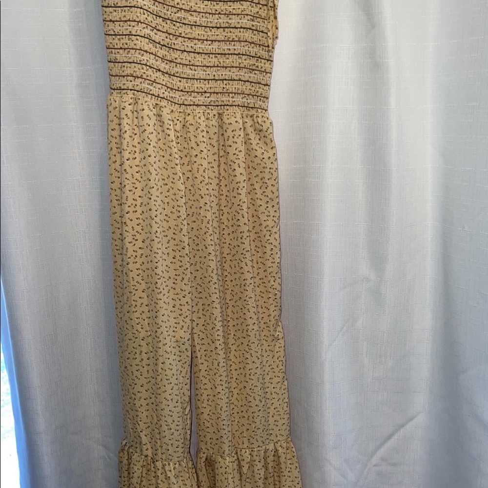 boutique romper spring color